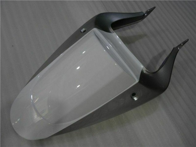 Carénages Moto Suzuki GSXR 600/750 2001-2003 - Blanc Argent Bleu Noir