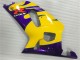 Carénages Moto Suzuki GSXR 600/750 2001-2003 - Jaune Violet