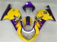 Carénages Moto Suzuki GSXR 600/750 2001-2003 - Jaune Violet