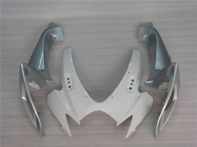 Carénages Moto Suzuki GSXR 600/750 2006-2007 - Blanc Argent