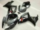Carénages Moto Suzuki GSXR 600/750 2006-2007 - Argent Gris Noir Brillant Rouge