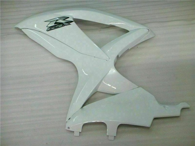 Carénages Moto Suzuki GSXR 600/750 2008-2010 - Blanc