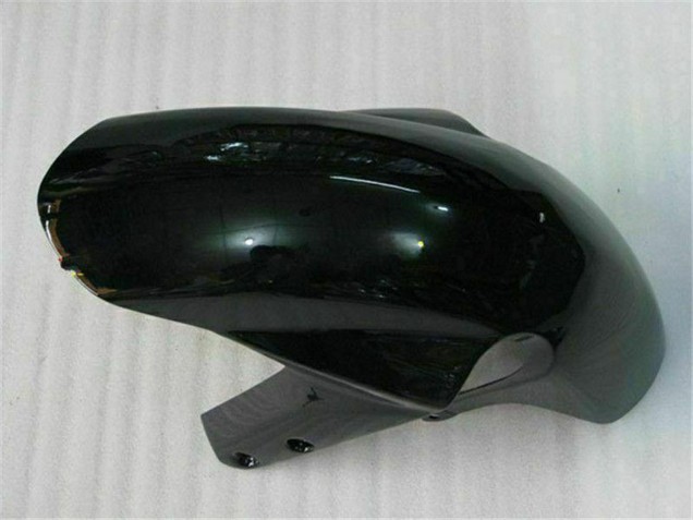 Carénages Moto Suzuki GSXR 1000 2003-2004 - Noir Brillant Or Flamme