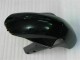 Carénages Moto Suzuki GSXR 1000 2003-2004 - Noir Brillant Or Flamme