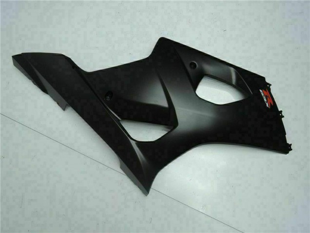 Carénages Moto Suzuki GSXR 1000 2003-2004 - Noir Mat Rouge
