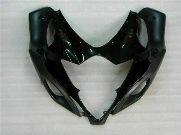 Carénage Moto Suzuki GSXR 1000 2005-2006 - Noir Brillant Noir Mat Rouge