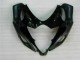 Carénage Moto Suzuki GSXR 1000 2005-2006 - Noir Brillant Noir Mat Rouge