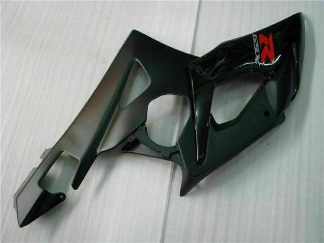 Carénage Moto Suzuki GSXR 1000 2005-2006 - Noir Brillant Noir Mat Rouge