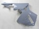 Carénages Moto Honda CBR600RR 2003-2004 - Nardo Gris