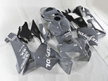 Carénages Moto Honda CBR600RR 2005-2006 - Nardo Gris Blanc Repsol