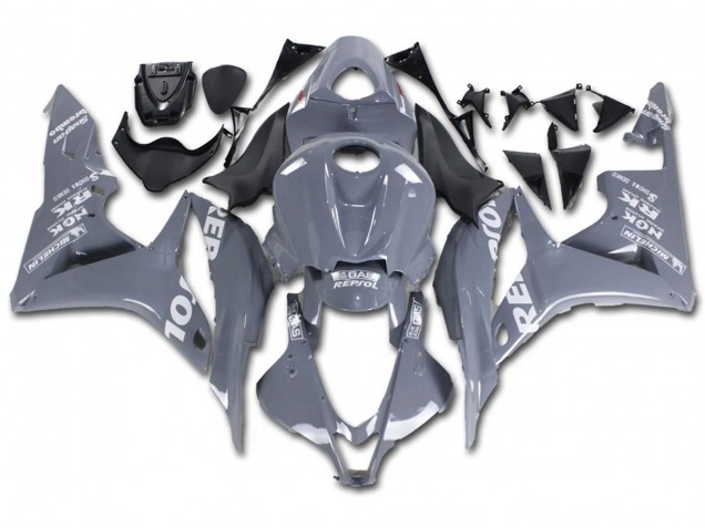 Carénages Moto Honda CBR600RR 2007-2008 - Nardo Gris Blanc Repsol