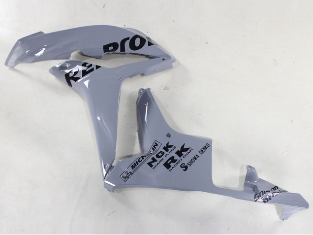 Carénages Moto Honda CBR600RR 2007-2008 - Nardo Gris Noir Repsol
