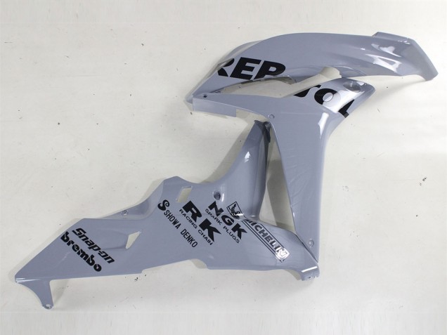 Carénages Moto Honda CBR600RR 2007-2008 - Nardo Gris Noir Repsol