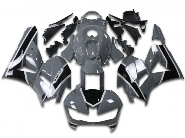 Carénages Moto Honda CBR600RR 2013-2023 - Nardo Gris Noir Brillant