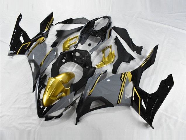 Carénages Moto Kawasaki Ninja 400 2018-2024 - Nardo Gris Or Noir