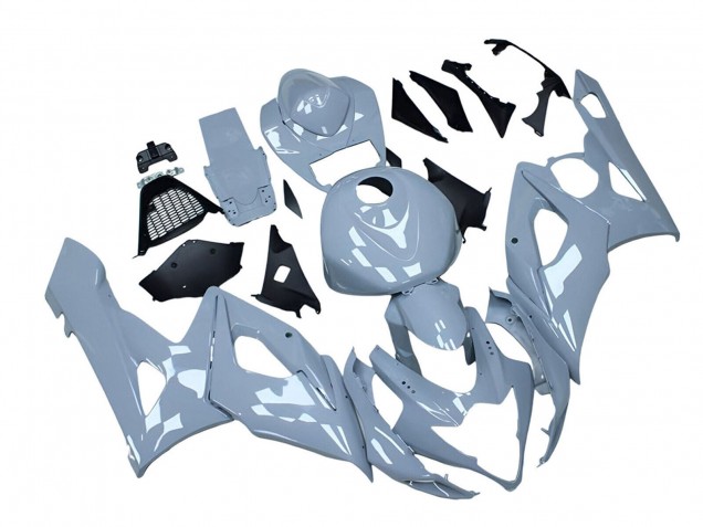 Carénages Moto Suzuki GSXR 1000 2005-2006 - Nardo Gris