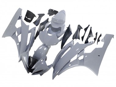 Carénages Moto Yamaha YZF 600 R6 2006-2007 - Nardo Gris