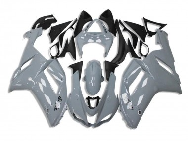 Carénages Moto Kawasaki ZX6R 2007-2008 - Nardo Gris