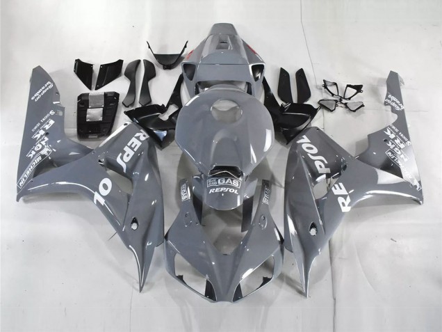 Carénages Moto Honda CBR1000RR 2006-2007 - Nardo Gris Blanc Repsol