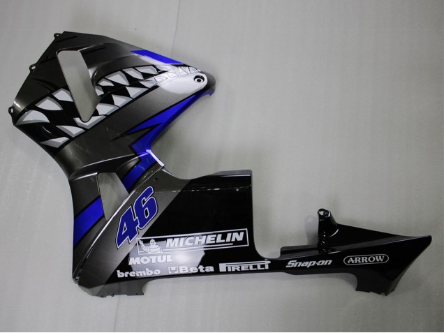 Carénages Moto Honda CBR600RR 2005-2006 - Nardo Gris Requin