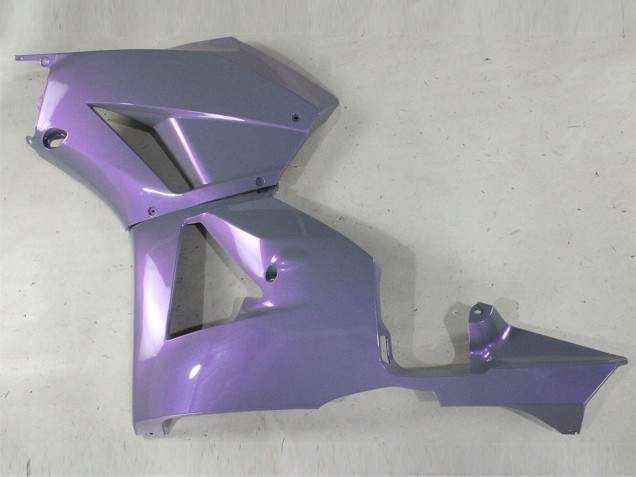 Carénages Moto Honda CBR600RR 2013-2023 - Caméléon Gris Dazz Violet Perle