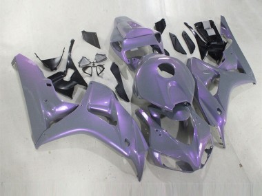 Carénages Moto Honda CBR1000RR 2006-2007 - Caméléon Gris Dazz Violet Perle