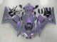 Carénages Moto Honda CBR1000RR 2006-2007 - Caméléon Gris Dazz Violet Perle