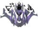 Carénages Moto Yamaha YZF R7 2021-2024 - Caméléon Gris Dazz Violet Perle