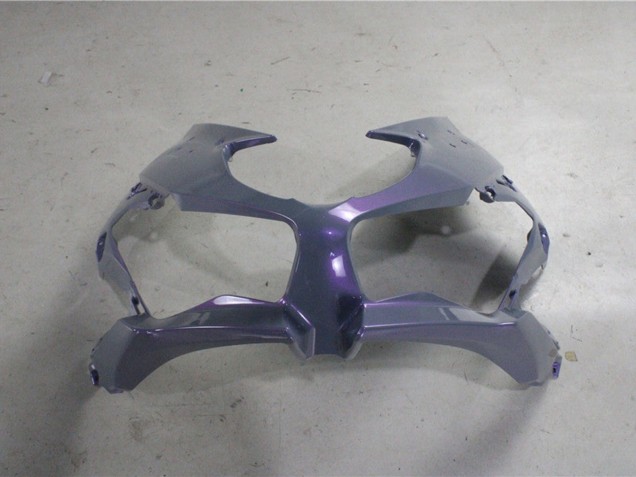 Carénages Moto Kawasaki ZX6R 2019-2022 - Caméléon Gris Dazz Violet Perle