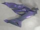 Carénages Moto Kawasaki ZX6R 2019-2022 - Caméléon Gris Dazz Violet Perle