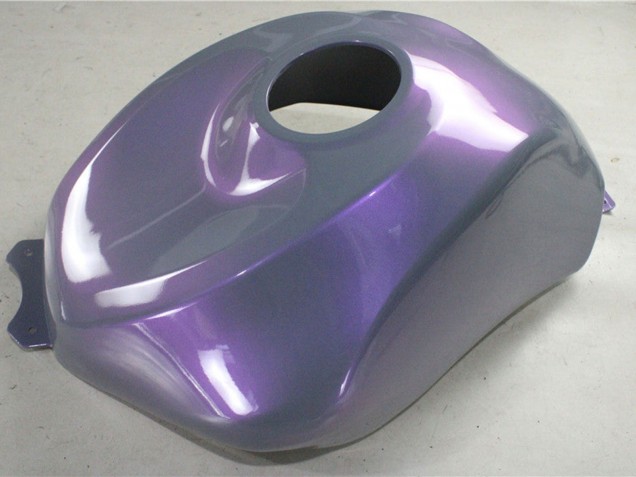 Carénages Moto Kawasaki ZX6R 2019-2022 - Caméléon Gris Dazz Violet Perle