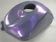 Carénages Moto Kawasaki ZX6R 2019-2022 - Caméléon Gris Dazz Violet Perle