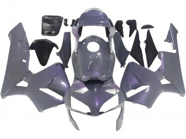 Carénages Moto Honda CBR600RR 2003-2004 - Caméléon Gris Dazz Violet Perle