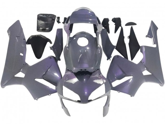 Carénages Moto Honda CBR600RR 2003-2004 - Caméléon Gris Dazz Violet Perle