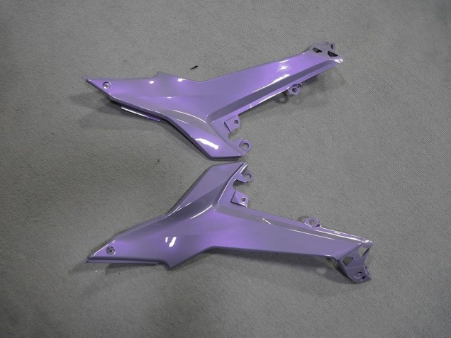 Carénages Moto Kawasaki Ninja 650 EX650 2020-2024 - Caméléon Gris Dazz Violet Perle