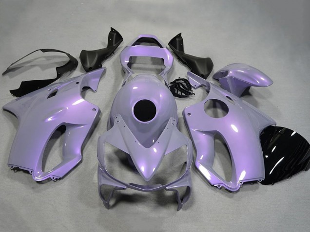 Carénages Moto Honda CBR600 F4i 2001-2003 - Caméléon Gris Dazz Violet Perle