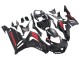 Carénages Moto Honda CBR1000RR-R 2020-2023 - Noir Mat Rouge
