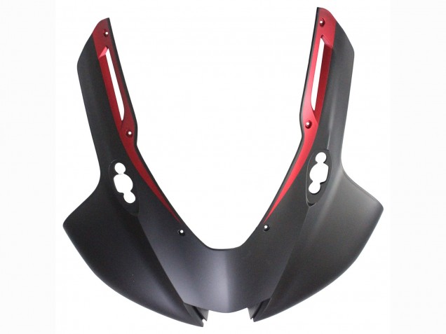 Carénages Moto Honda CBR1000RR-R 2020-2023 - Noir Mat Rouge