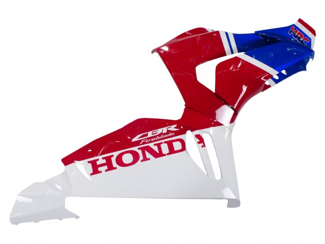 Kits Carénages Moto Honda CBR1000RR-R 2020-2023 - Blanc Rouge Bleu HRC