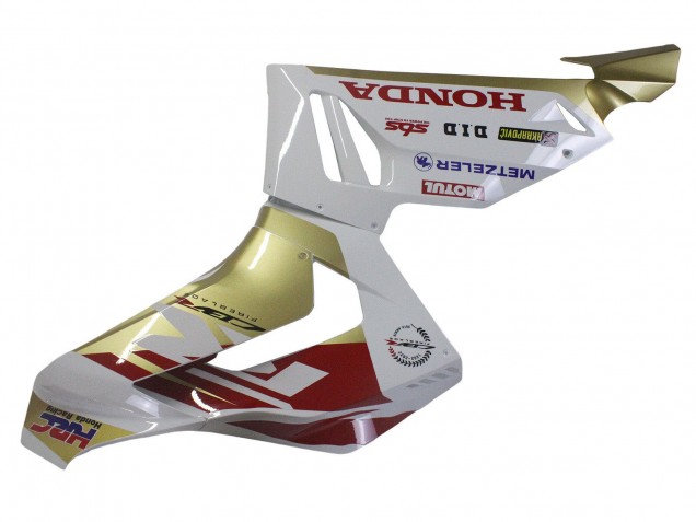 Carénages Moto Honda CBR1000RR-R 2020-2023 - Blanc Rouge Or Motul HRC