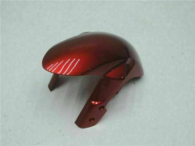 Carénage Moto Suzuki GSXR 1000 2005-2006 - Rouge Noir Brillant