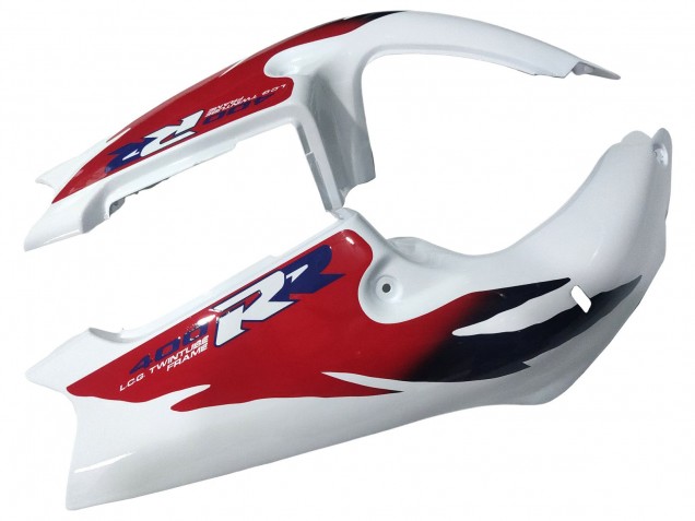 Carénages Moto Honda CBR400RR NC29 1990-1999 - Blanc Rouge Bleu Foncé Fireblade
