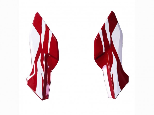 Carénage Moto Honda CBR400R 2022 - Blanc Rouge Bleu