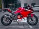 Carénages Moto Honda CBR400R 2022 - Rouge Blanc