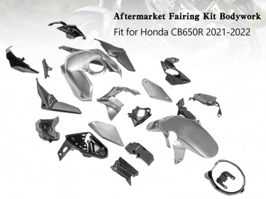 Carénages Moto Honda CB650R 2019-2022 - Argent