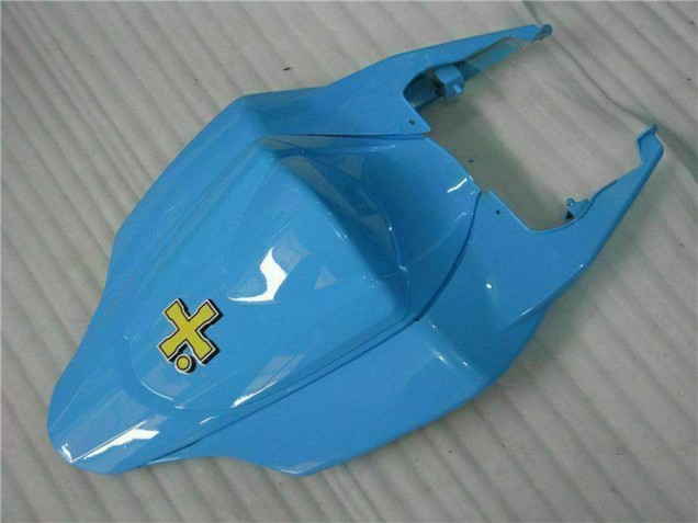 Kits Carénage Moto Suzuki GSXR 1000 2007-2008 - Bleu Or Noir Rizla