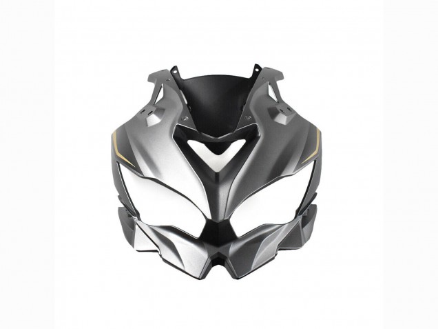 Carénages Moto Kawasaki ZX25R ZX-25R 2019-2025 - Gris Or Noir Brillant