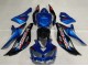 Carénages Moto Kawasaki ZX25R ZX-25R 2019-2025 - Bleu Rouge Gris