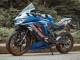 Carénages Moto Kawasaki ZX25R ZX-25R 2019-2025 - Bleu Rouge Gris