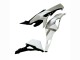 Carénages Moto Kawasaki ZX25R ZX-25R 2019-2025 - Blanc Argent Vert Noir Trick Star